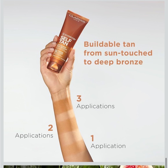 Clarins Self Tanning Milky Lotion - Tan - Picture 6 of 9